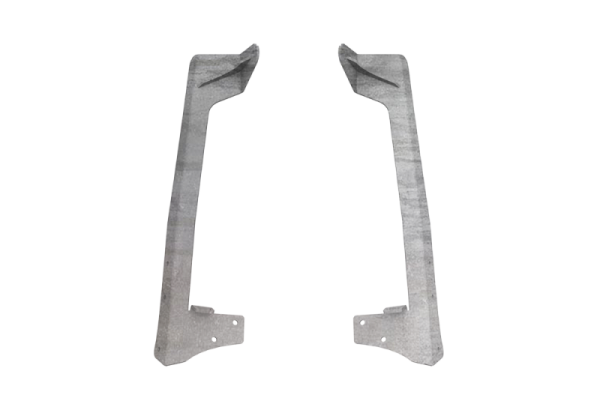 Road Armor 07-18 Jeep Wrangler JK LT Mounts 50 + 1 Lower Mount - Raw Fashion