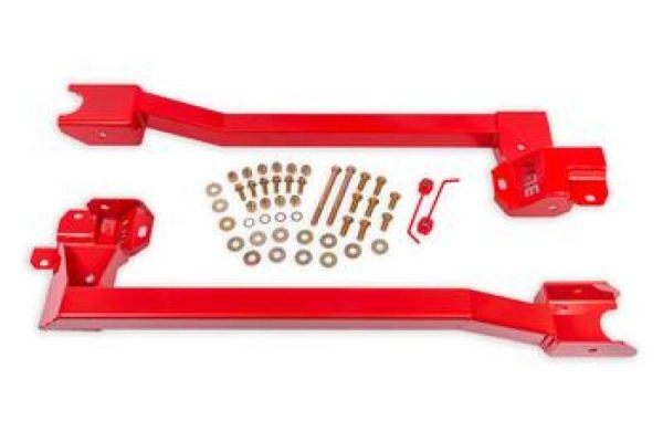 BMR 74-81 GM 2nd Gen F-Body Bolt-On Subframe Connectors - Red Cheap