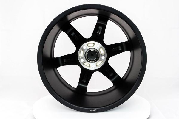 MT01 - Matte Black - 18x9.5 5x100 Offset +35 For Cheap