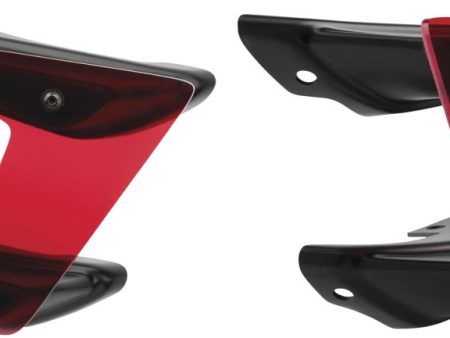 Puig Side Spoiler Red - 20380R Hot on Sale