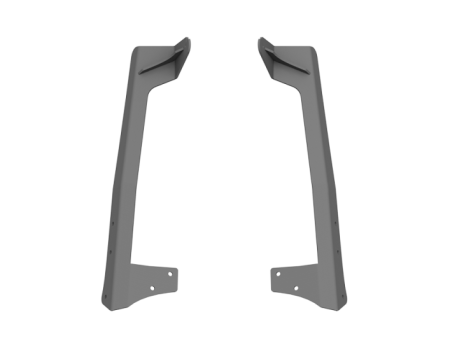 Road Armor 07-18 Jeep Wrangler JK LT Mounts 50 Only - Tex Blk Online Sale