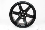 MT01 - Matte Black - 18x9.5 5x100 Offset +35 For Cheap