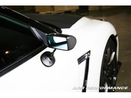 APR Formula GT3 Mirrors | 2009+ Nissan GT-R R35 (CB-603502B) Online Sale