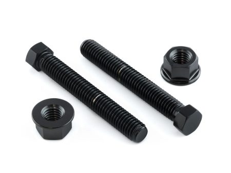 PRO BOLT Stainless Steel Axle Adjuster Set M8x55mm 2xBolts 2xNuts (SSAXLEADJ855SETBK) Sale