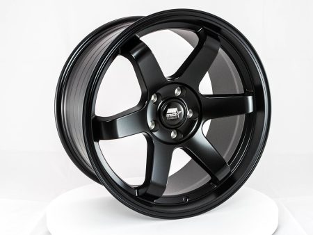 MT01 - Matte Black - 18x9.5 5x114.3 Offset +22 Online Hot Sale