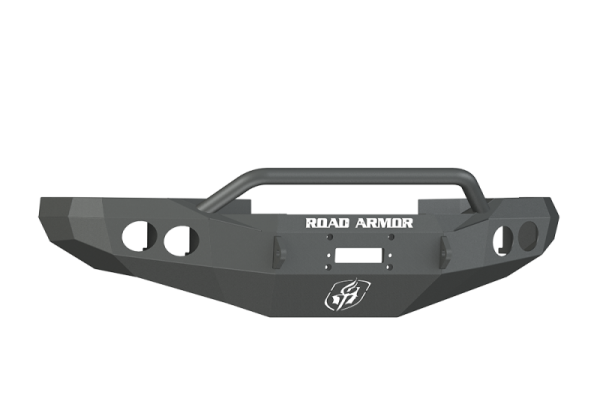 Road Armor 94-96 Dodge 1500 2500 Stealth Front Winch Bumper w Pre-Runner Guard - Tex Blk For Cheap