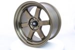 Time Attack - Matte Bronze w Bronze Machined Lip - 17x9.0 5x114.3 Offset +20 Cheap