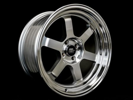 Time Attack - Machined - 17x9.0 4x100 Offset +20 Cheap