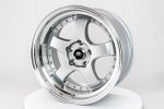 MT07 - Silver w Machined Lip - 17x9.0 5x114.3 Offset +20 Hot on Sale