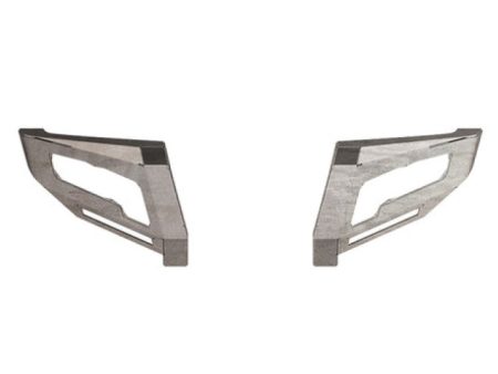 Road Armor 15-19 GMC 2500 iDentity Front Bumper Components - End Pods - Raw Online Sale