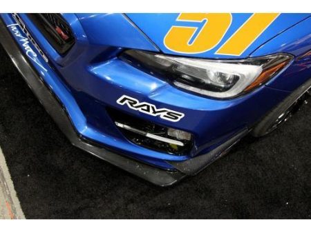 2015-2017 Subaru WRX STI Carbon Fiber Canards by APR Hot on Sale