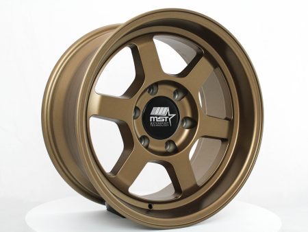 Time Attack-Truck - Matte Bronze - 17x8.5 6X139.7 Offset -12 For Discount