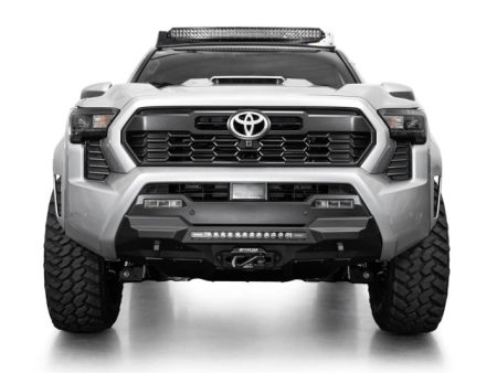 Addictive Desert Designs 2024 Toyota Tacoma Stealth Center Mount Winch Front Bumper For Sale