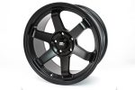 MT01 - Matte Black - 17x9.0 5x114.3 Offset +35 For Sale