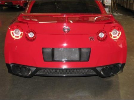 APR License Plate Backing | 2009-2011 Nissan R35 GT-R (CBX-R35LIC) For Cheap