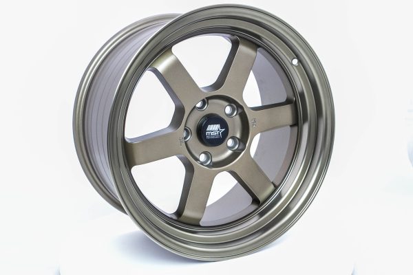 Time Attack - Matte Bronze w Bronze Machined Lip - 17x9.0 5x114.3 Offset +20 Cheap