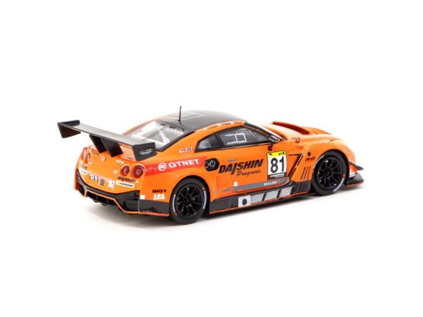 Tarmac Nissan GT-R R35 Nismo GT3 Orange For Sale