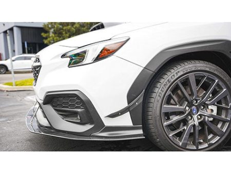 APR Performance Front Bumper Canards | 2022-2023 Subaru WRX (AB-808022) on Sale