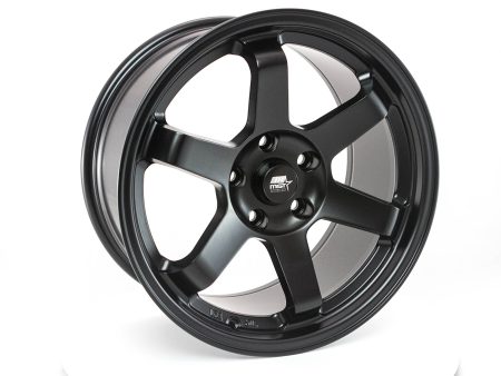 MT01 - Matte Black - 17x9.0 5x114.3 Offset +35 For Sale