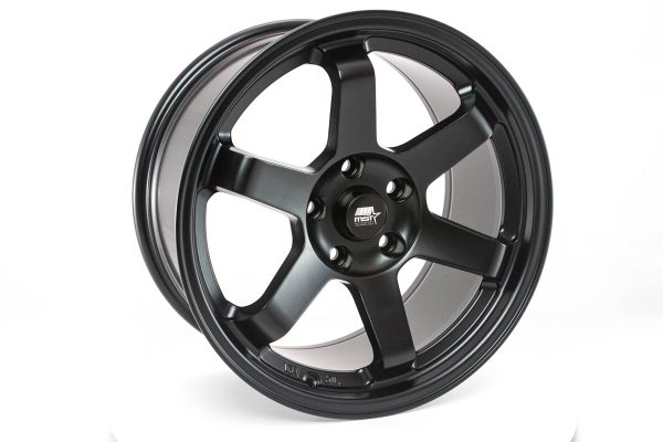 MT01 - Matte Black - 17x9.0 5x114.3 Offset +35 For Sale