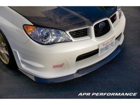 APR Front Air Dam | 2006-2007 Subaru WRX STi Sedan (FA-896006) Online now