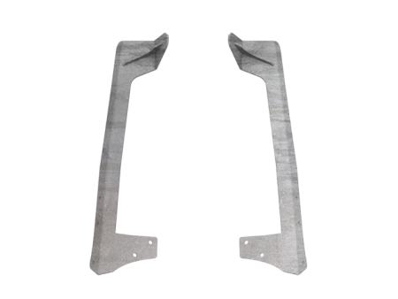 Road Armor 07-18 Jeep Wrangler JK LT Mounts 50 Only - Raw Sale