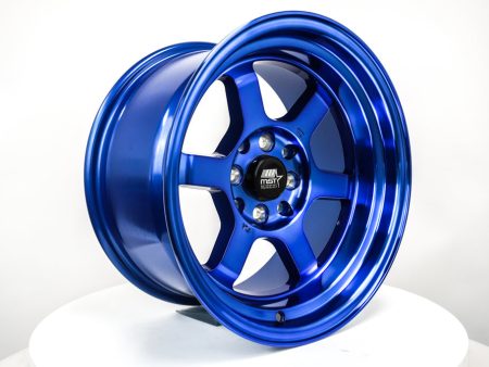 Time Attack - Sonic Blue - 15x8.0 4x100 4x114.3 Offset +0 Online