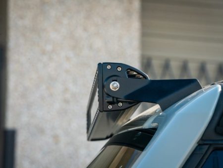 Road Armor 2021+ Ford Bronco Stealth A-Pillar Light Mounts - Tex Blk Online Hot Sale