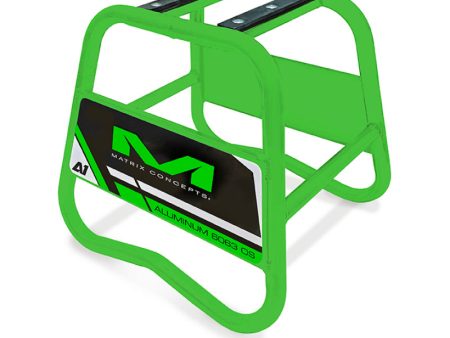 Matrix Concepts A1 Aluminum Stand - Green Online now