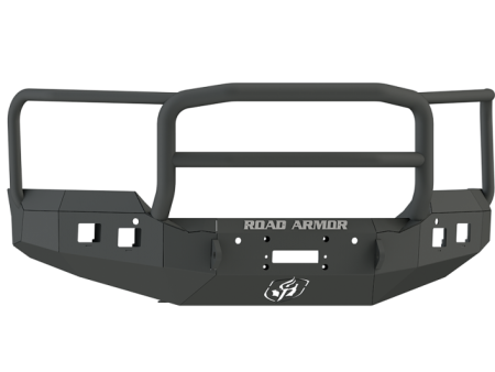 Road Armor 15-19 GMC 2500 Stealth Front Winch Bumper w Lonestar Guard - Tex Blk Sale