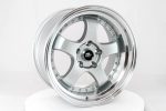 MT07 - Silver w Machined Lip - 17x9.0 5x114.3 Offset +20 Hot on Sale