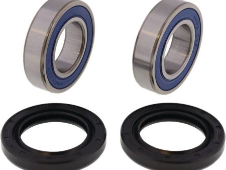 All Balls Racing 00-01 Honda CBR929RR Wheel Bearing Kit Front Discount