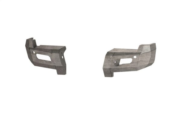 Road Armor 15-19 Chevy 2500 iDentity Rear Bumper Components - Non-Shackle End Pods - Raw For Discount