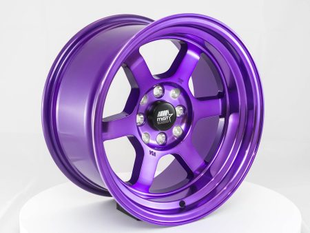 Time Attack - Cosmic Purple - 15x8.0 4x100 4x114.3 Offset +0 Online now