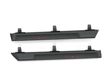 Road Armor 18-20 Jeep Wrangler JL 4DR Stealth Running Board Step - Tex Blk Discount