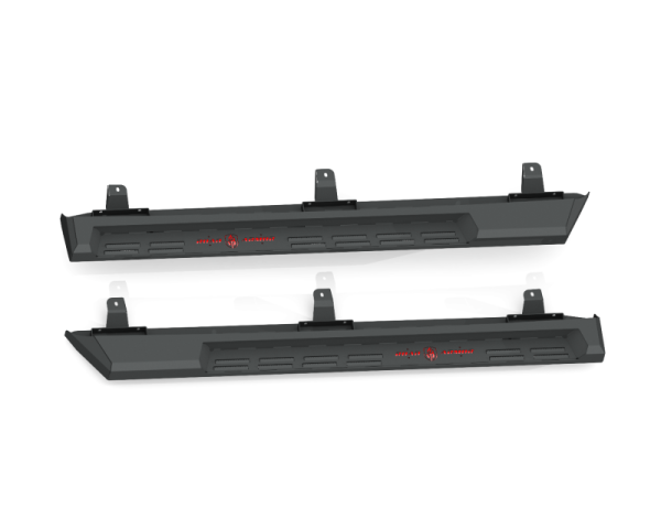 Road Armor 18-20 Jeep Wrangler JL 4DR Stealth Running Board Step - Tex Blk Discount