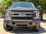 Road Armor 17-20 Ford F-250 Vaquero Front Non-Winch Bumper - Tex Blk Supply