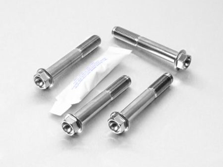 Stainless Steel Front Brake Mounting Bolt Kit (SSFBMON350) For Discount