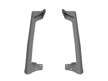 Road Armor 07-18 Jeep Wrangler JK LT Mounts 50 + 1 Lower Mount - Tex Blk For Cheap