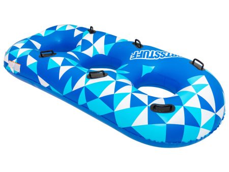 AIR HEADS Kaleidoscope 3 Sled | 1-3 Rider Inflatable Snow Sled - 98 Online Sale