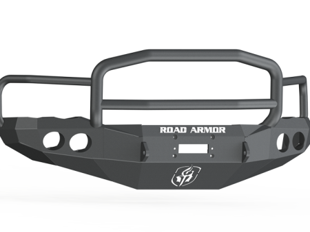 Road Armor 02-05 Dodge 1500 Stealth Front Winch Bumper w Lonestar Guard - Tex Blk Cheap