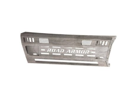 Road Armor 15-19 GMC 2500 iDentity Front Bumper Components - Center Section Smooth - Raw Discount