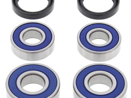 All Balls Racing 00-07 BMW F650 GS GS Dakar Wheel Bearing Kit Rear on Sale