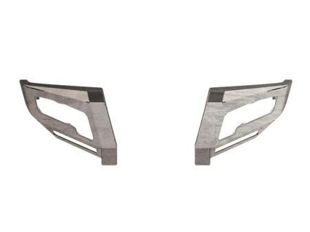 Road Armor 15-19 Chevy 2500 iDentity Front Bumper Components - Standard End Pods - Raw Discount