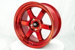 Time Attack - Ruby Red - 17x9.0 5x114.3 Offset +20 Supply