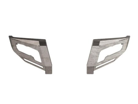 Road Armor 15-19 GMC 2500 iDentity Front Bumper Components - Standard End Pods - Raw Online Hot Sale