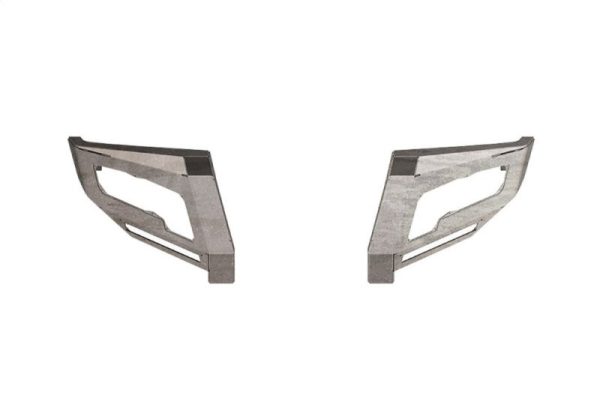 Road Armor 15-19 GMC 2500 iDentity Front Bumper Components - Standard End Pods - Raw Online Hot Sale