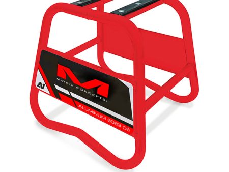 Matrix Concepts A1 Aluminum Stand - Red For Cheap