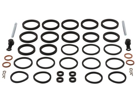 All Balls Racing 00-02 Kawasaki ZX600 (ZX-6R) Caliper Rebuild Kit Front Online Sale