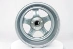 MT07 - Silver w Machined Lip - 17x9.0 5x114.3 Offset +20 Hot on Sale